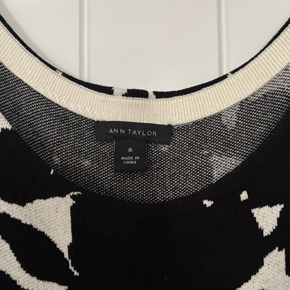 Ann Taylor Monochrome Women's Sweater